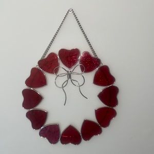 Heart wreath